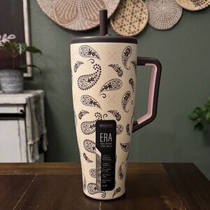 BruMate Era 40oz Tumbler in Paisley Pink! New! Limited Edition!